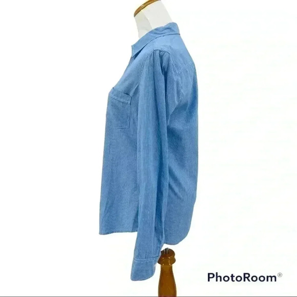 Talula Classic Fit Button Down Long Sleeve Shirt - Picture 3 of 9